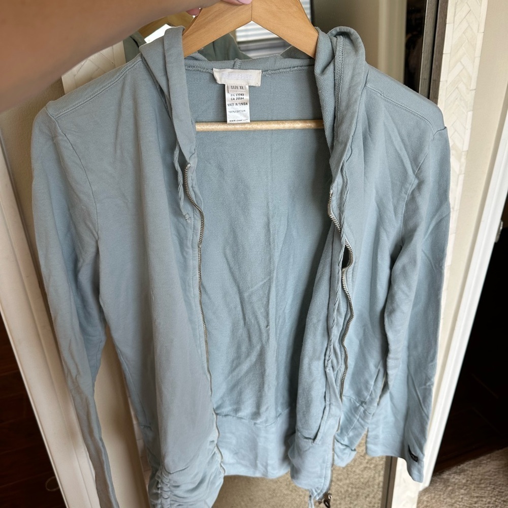 Vintage‎ Diesel Women's Light Blue Jacket